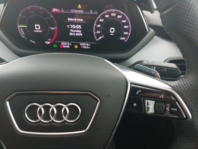 Audi E Tron GT 93.4Kwh Saloon Quattro 476 Ps Grey #13