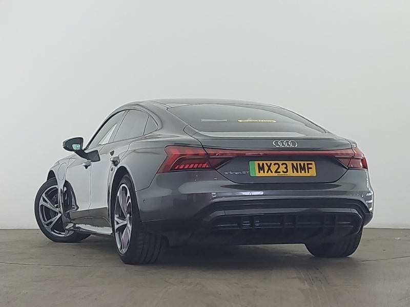 Audi E Tron GT 390Kw Quattro 93Kwh Cs Grey #2