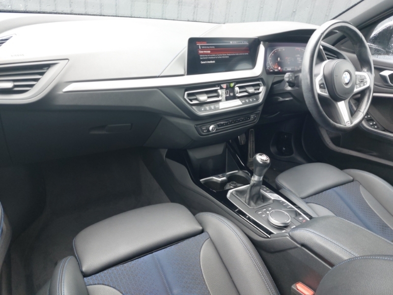 BMW 1 Series 118I M Sport Blue #17