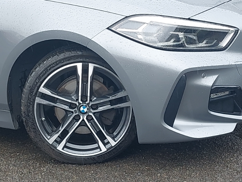 BMW 1 Series 118I M Sport Blue #20
