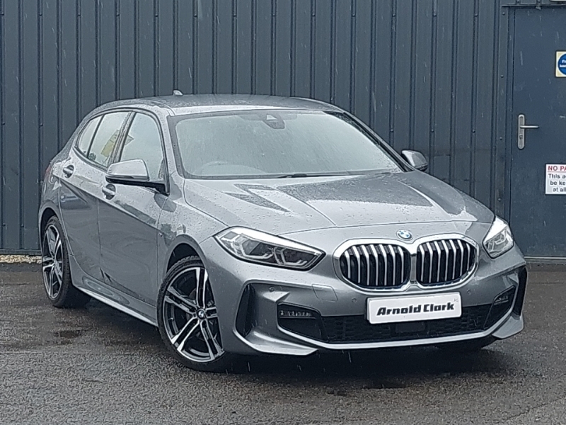 BMW 1 Series 118I 136 M Sport Live Cockpit Professional Grey