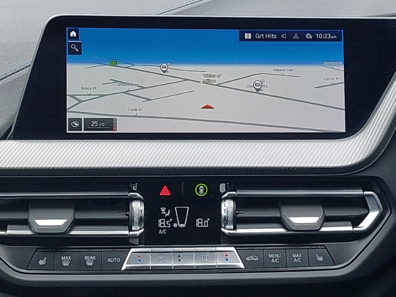 BMW 1 Series 118I M Sport Blue #10