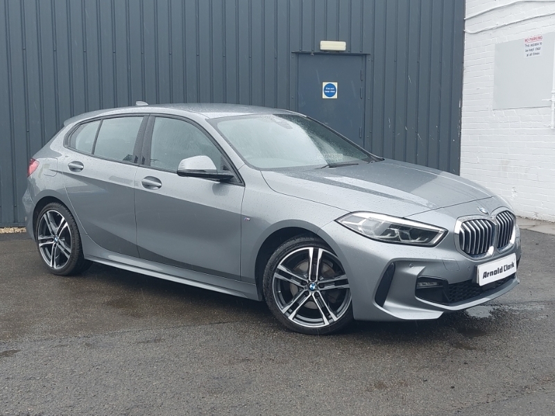 BMW 1 Series 118I M Sport Blue #7
