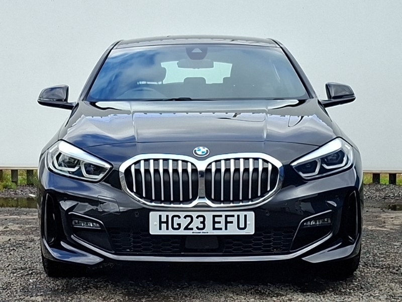 BMW 1 Series 118I M Sport White #14