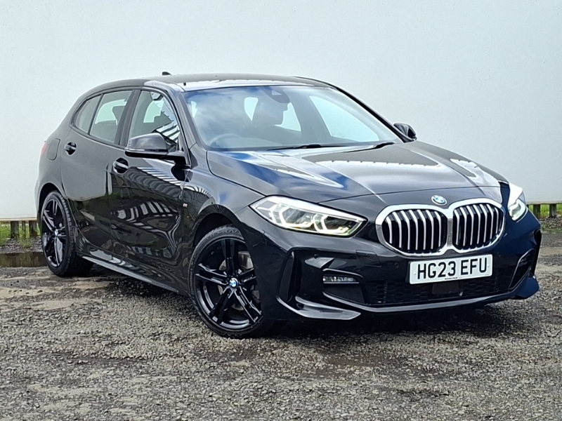 BMW 1 Series 118I 136 M Sport Step Lcp Black