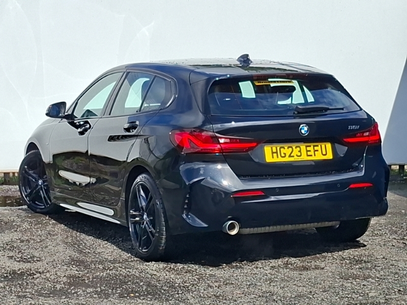 BMW 1 Series 118I 136 M Sport Step Lcp Black #2