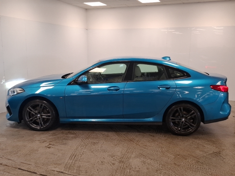 BMW 2 Series 218I M Sport Dct Blue #3