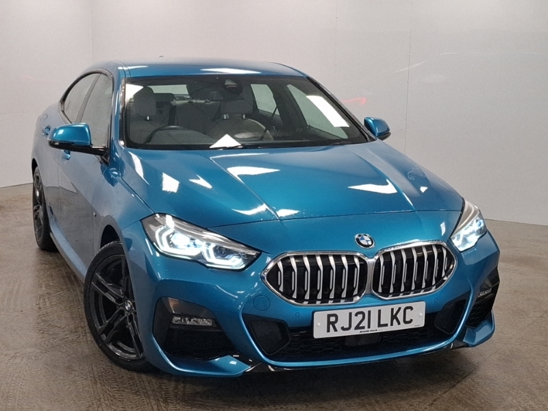 BMW 2 Series 218I M Sport Dct Blue