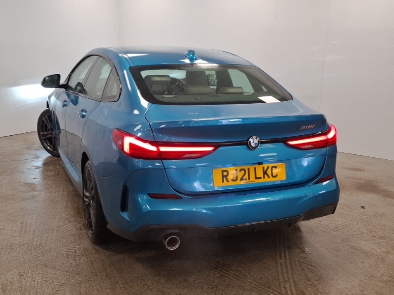 BMW 2 Series 218I M Sport Dct Blue