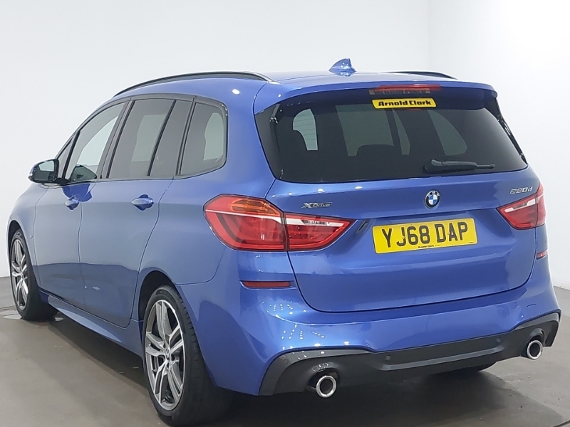 BMW 2 Series 220D Xdrive M Sport Step Blue #2