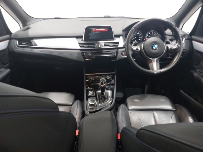 BMW 2 Series 220D Xdrive M Sport Step Blue #3