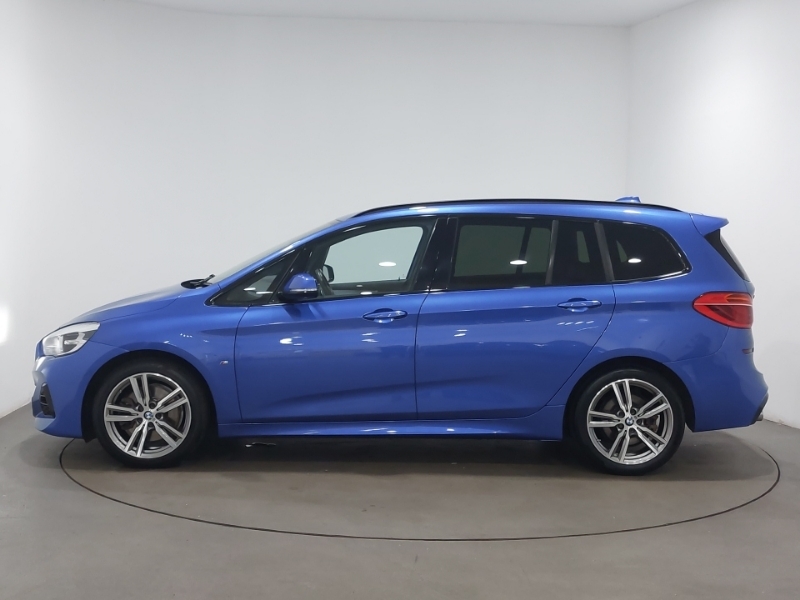 BMW 2 Series 220D Xdrive M Sport Step Blue #4