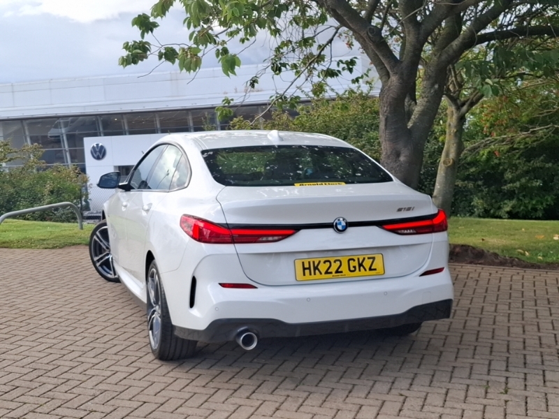 BMW 2 Series 218I 136 M Sport White #2