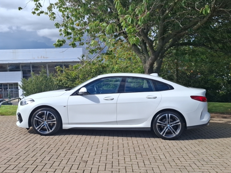 BMW 2 Series 218I 136 M Sport White #4