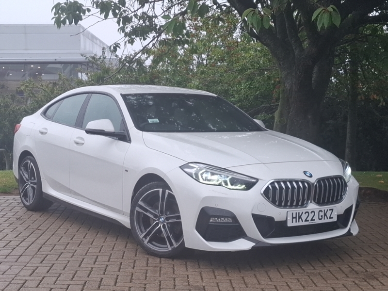 BMW 2 Series 218I 136 M Sport White