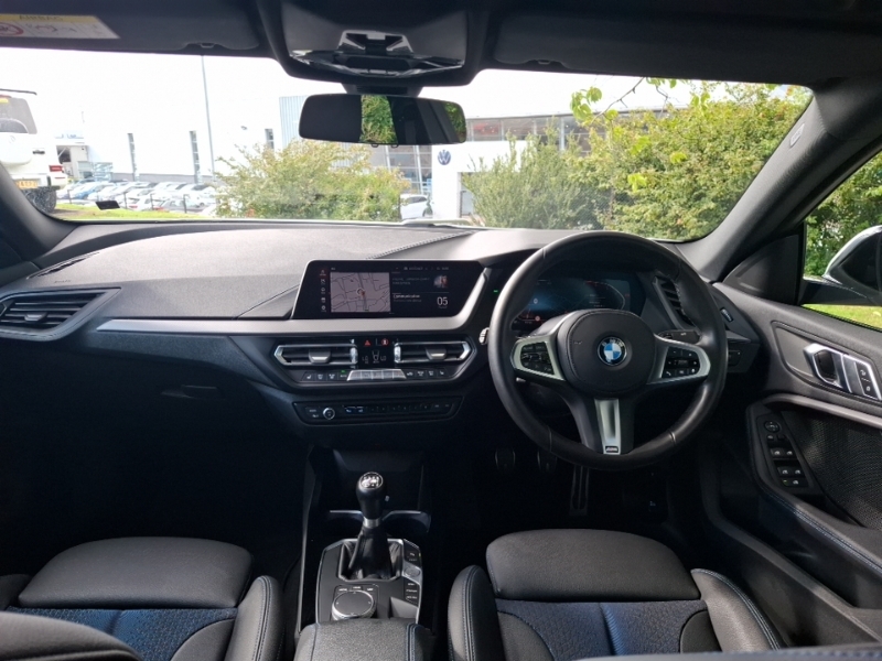 BMW 2 Series 218I 136 M Sport White #3