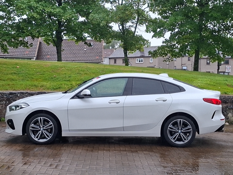 BMW 2 Series 218I Sport Dct White #4