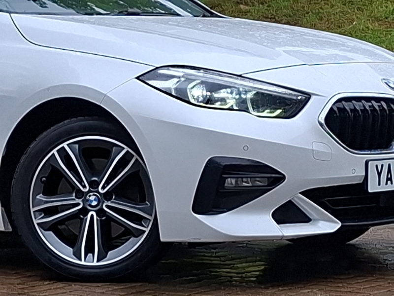 BMW 2 Series 218I M Sport Gran Tourer Grey #21