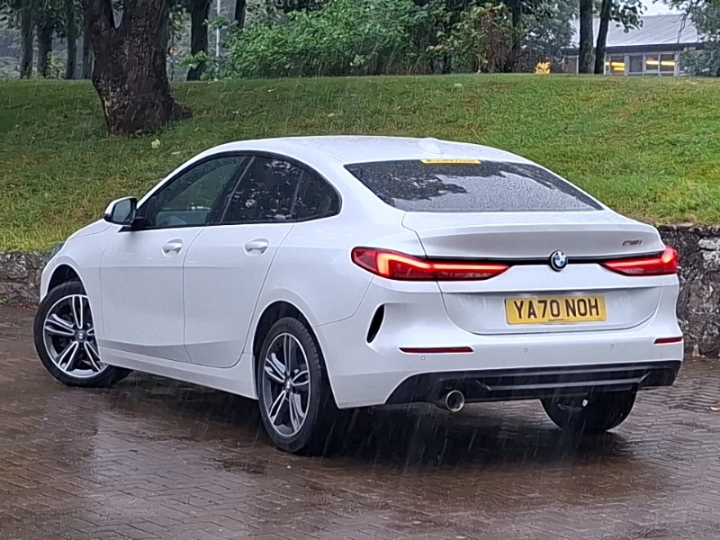 BMW 2 Series 218I Sport Dct White #2