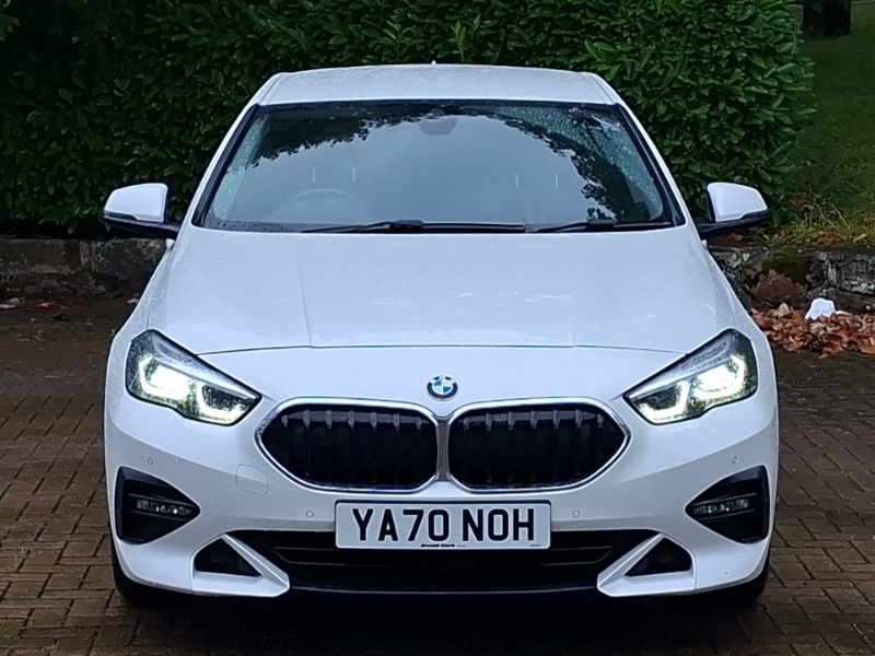 BMW 2 Series 218I M Sport Gran Tourer Grey #15