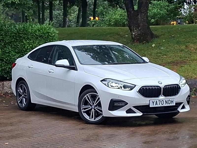 BMW 2 Series 218I Sport Dct White