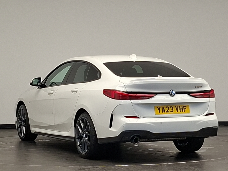 BMW 2 Series 218I 136 M Sport Dct White #2