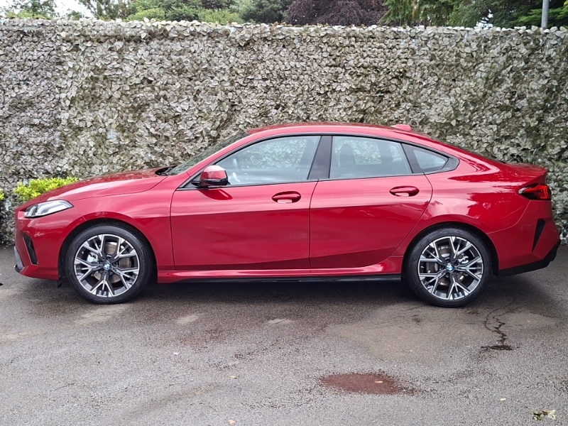 BMW 2 Series 220 M Sport Step Red #4