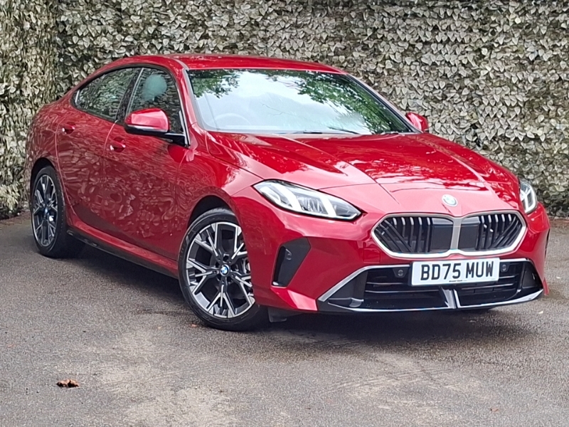 BMW 2 Series 220 M Sport Step Red