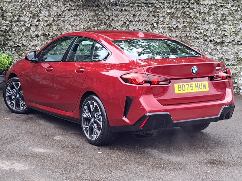 BMW 2 Series 220 M Sport Step Red #2