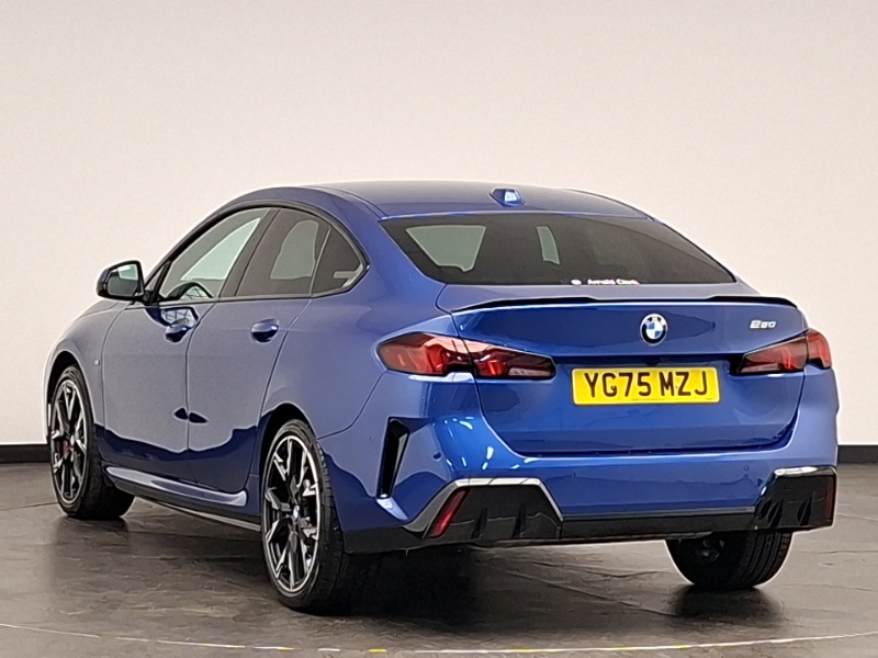 BMW 2 Series 220 M Sport Step Blue #2