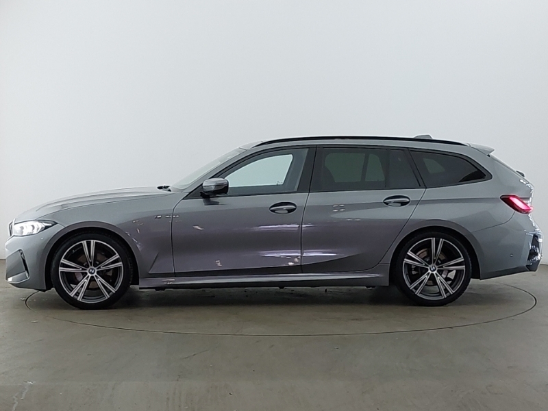 BMW 3 Series M340i Xdrive Touring Grey #4