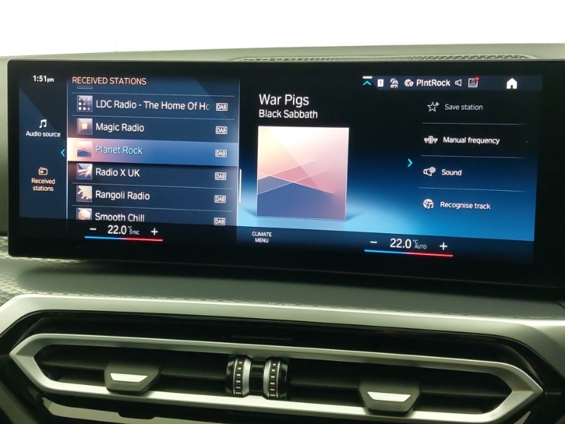 BMW 3 Series M340i Xdrive Touring Grey #11