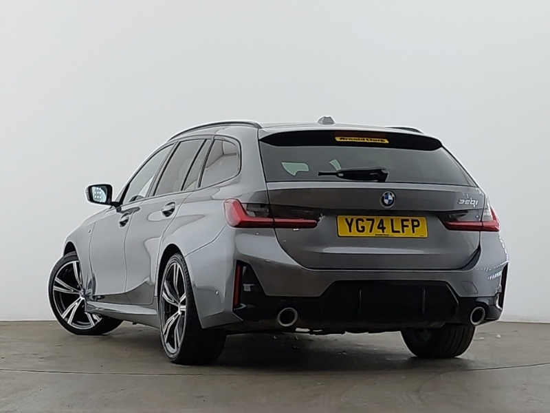 BMW 3 Series M340i Xdrive Touring Grey #2