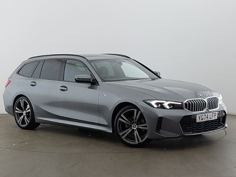BMW 3 Series M340i Xdrive Touring Grey #7