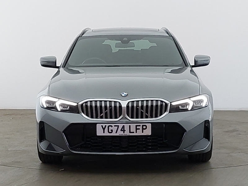 BMW 3 Series M340i Xdrive Touring Grey #14