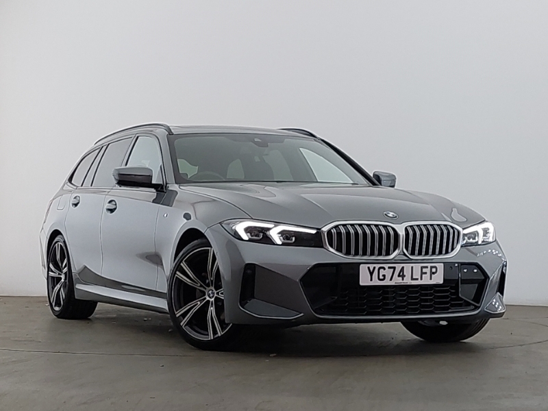 BMW 3 Series M340i Xdrive Touring Grey #1