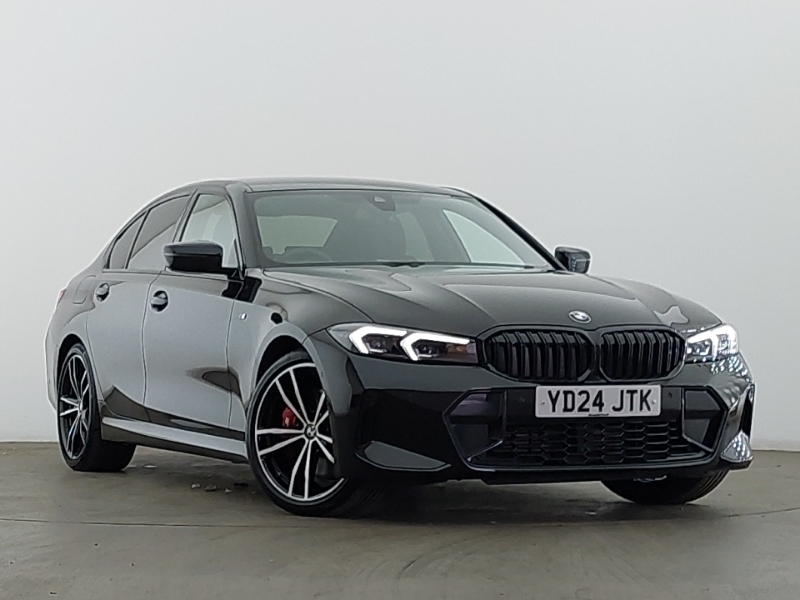 BMW 3 Series 320D Mht M Sport Step Pro Pack YD24JTK Black