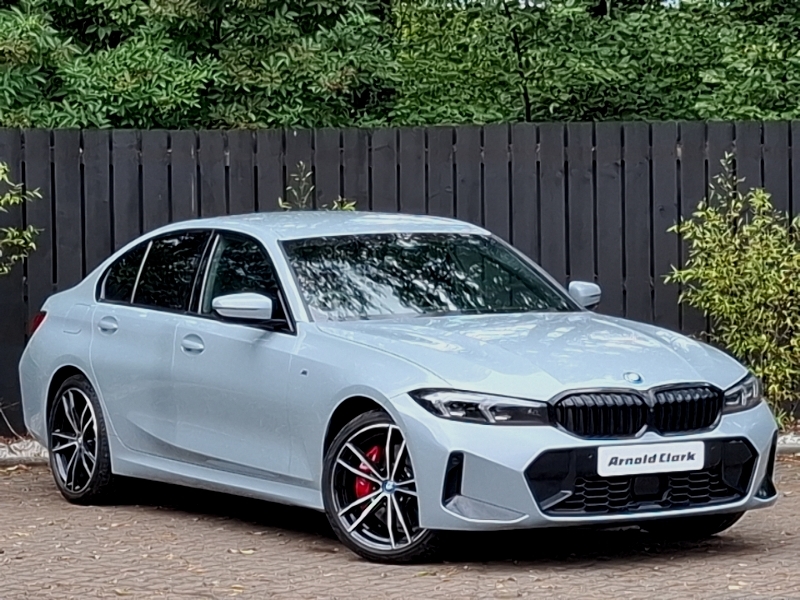 BMW 3 Series 330E M Sport Step Grey