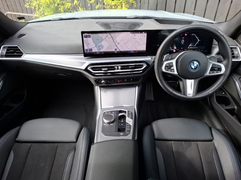 BMW 3 Series 330E M Sport Step AK24XFH Grey #3