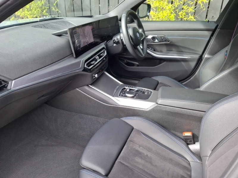 BMW 3 Series 330E M Sport Step AK24XFH Grey #5