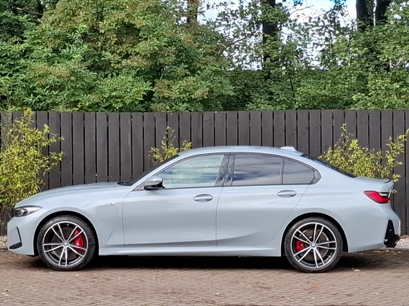 BMW 3 Series 330E M Sport Step AK24XFH Grey #4