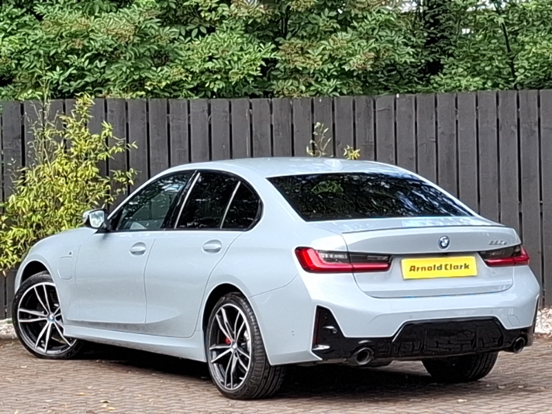 BMW 3 Series 330E M Sport Step AK24XFH Grey #2