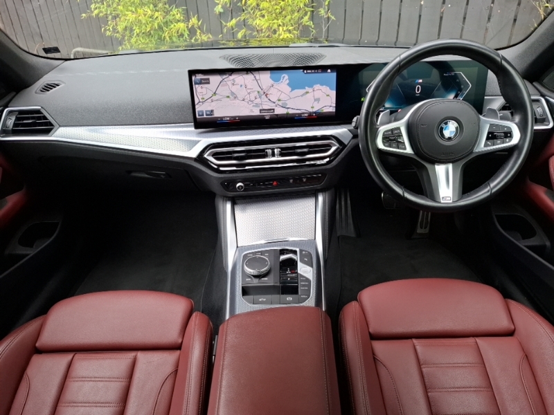 BMW 4 Series M440i Xdrive Mht Step Black #2