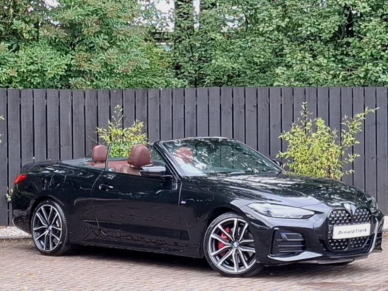 BMW 4 Series M440i Xdrive Mht Step Black #6