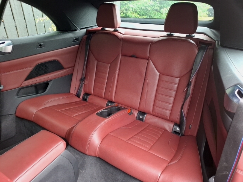 BMW 4 Series M440i Xdrive Mht Step Black #5