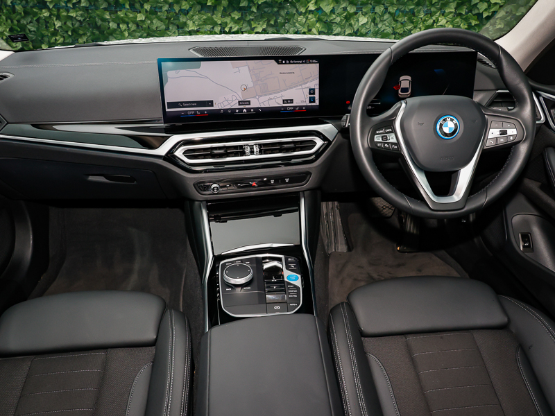 BMW i4 210Kw Edrive35 Sport 70Kwh White #4