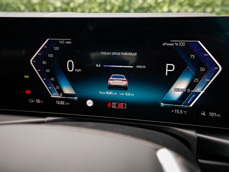 BMW i4 210Kw Edrive35 Sport 70Kwh Green #9