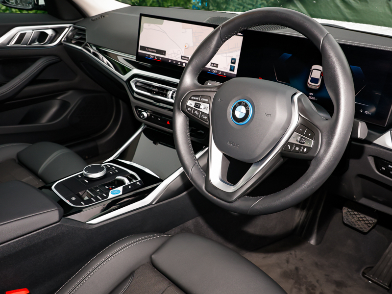 BMW i4 210Kw Edrive35 Sport 70Kwh White #6