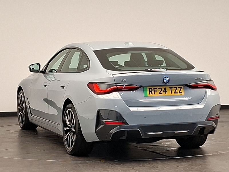 BMW i4 250Kw Edrive40 M Sport 83.9Kwh Grey #2