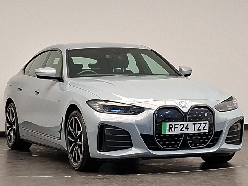 BMW i4 250Kw Edrive40 M Sport 83.9Kwh Grey